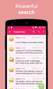 Download Diary with lock password Life style for Android screenshot 5