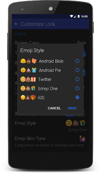 Download Textra SMS Contact for Android screenshot 3