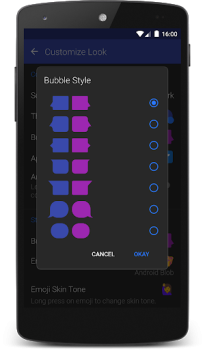 Download Textra SMS Contact for Android screenshot 4