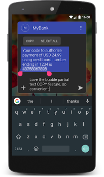 Download Textra SMS Contact for Android screenshot 5