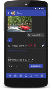Download Textra SMS Contact for Android screenshot 6