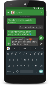 Download Textra SMS Contact for Android screenshot 7