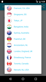 Download Super VPN - Unlimited Proxy Tools for Android screenshot 2