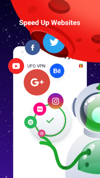 Download UFO VPN Basic Tools for Android screenshot 2