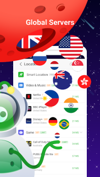 Download UFO VPN Basic Tools for Android screenshot 3