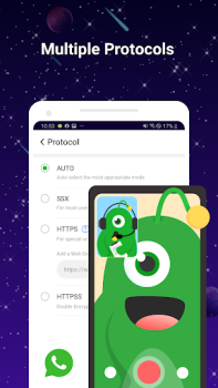 Download UFO VPN Basic Tools for Android screenshot 4