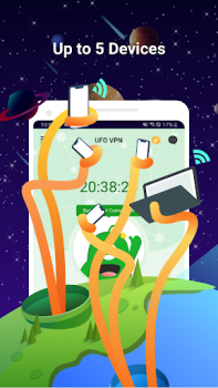 Download UFO VPN Basic Tools for Android screenshot 5