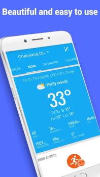 Download Amber Weather Weather for Android screenshot 2