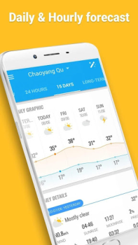 Download Amber Weather Weather for Android screenshot 3