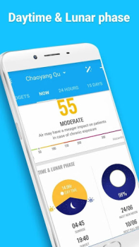 Download Amber Weather Weather for Android screenshot 4