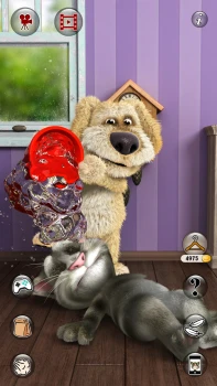 Download Talking Tom Cat 2 Entertainment for Android screenshot 14