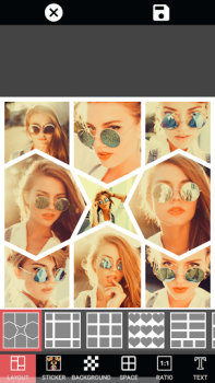 Download Photo Collage Maker & Editor Photo for Android screenshot 2