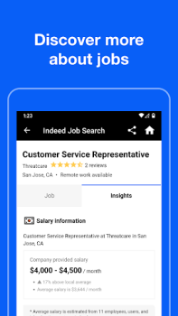 Download Indeed Job Search Business for Android screenshot 2