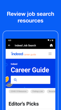 Download Indeed Job Search Business for Android screenshot 3