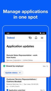 Download Indeed Job Search Business for Android screenshot 6