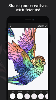 Download Coloring pages: Mandala for me Casual for Android screenshot 5