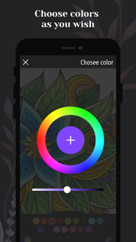 Download Coloring pages: Mandala for me Casual for Android screenshot 7