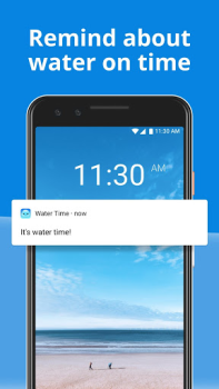 Water Time Tracker & Reminder