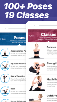 Download Yoga - Poses & Classes Health & Fitness for Android screenshot 2