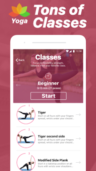 Download Yoga - Poses & Classes Health & Fitness for Android screenshot 3