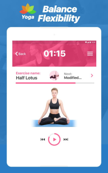 Download Yoga - Poses & Classes Health & Fitness for Android screenshot 6