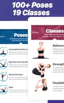 Download Yoga - Poses & Classes Health & Fitness for Android screenshot 7