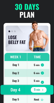 Download Lose Weight App for Men Health & Fitness for Android screenshot 2