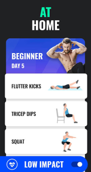 Download Lose Weight App for Men Health & Fitness for Android screenshot 3