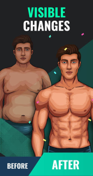 Download Lose Weight App for Men Health & Fitness for Android screenshot 7