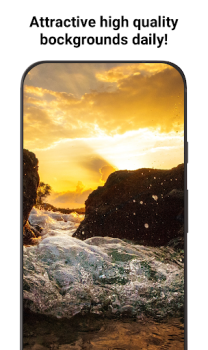 Download Backgrounds HD (Wallpapers) Personalization for Android screenshot 3
