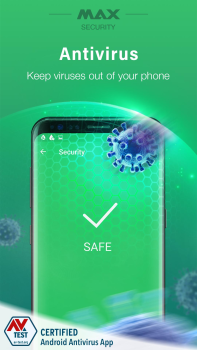 Download Virus Cleaner, Antivirus, Cleaner (MAX Security) Tools for Android screenshot 2