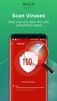 Download Virus Cleaner, Antivirus, Cleaner (MAX Security) Tools for Android screenshot 4