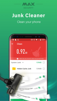 Download Virus Cleaner, Antivirus, Cleaner (MAX Security) Tools for Android screenshot 5