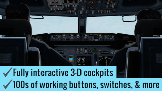 Download X-Plane Flight Simulator Simulators for Android screenshot 2