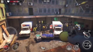 Download Left to Survive: Zombie Games Action for Android screenshot 2