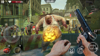 Download Left to Survive: Zombie Games Action for Android screenshot 5