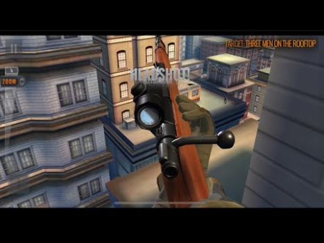 Sniper 3D：Gun Shooting Games