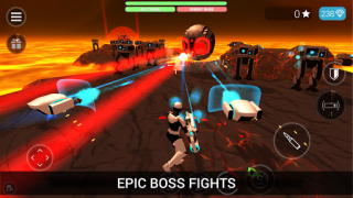 Download CyberSphere Action for Android screenshot 4