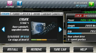 Download Drag Racing Race for Android screenshot 3