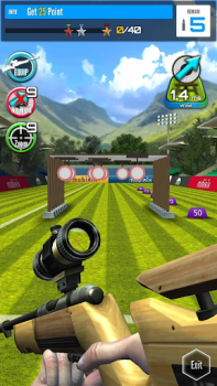 Download Shooting King Sport games for Android screenshot 2