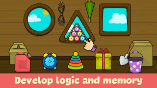 Download Baby Games: Shapes and Colors Learning Games for Android screenshot 3