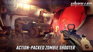 Download UNKILLED - FPS Zombie Games Action for Android