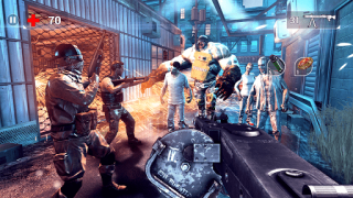 Download UNKILLED - FPS Zombie Games Action for Android screenshot 5