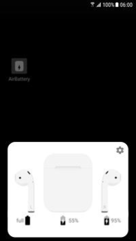 Download AirBattery Music and audio for Android screenshot 2