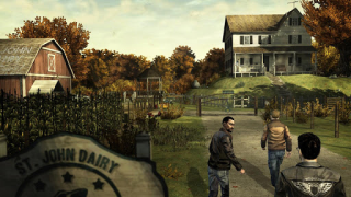 Download The Walking Dead: Season One Adventure for Android screenshot 4