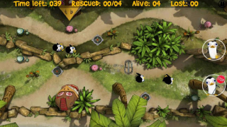 Download Yetisports Penguin X Run Arcade for Android screenshot 2
