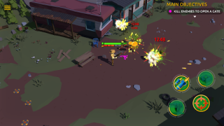 Download Zombie Blast Crew Action for Android screenshot 3