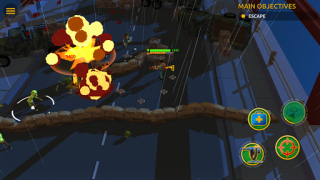 Download Zombie Blast Crew Action for Android screenshot 4