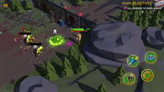 Download Zombie Blast Crew Action for Android screenshot 5