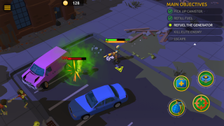 Download Zombie Blast Crew Action for Android screenshot 6